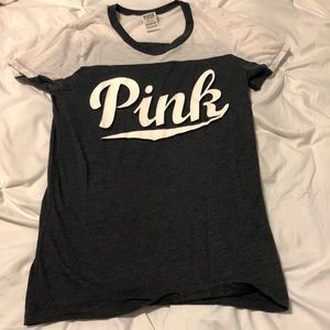 PINK short sleeve tee